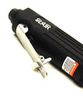 Top Tier 16 Piece Air Straight Die Grinder Kit Generating 22000 Rpm Ball Bearing Power Through Quarter Inch Npt Inlet Featuring Featherweight Alloy Construction And Quarter Plus Eighth Inch Collets For Legit Auto Shop Tasks air die grinder handle with trigger.