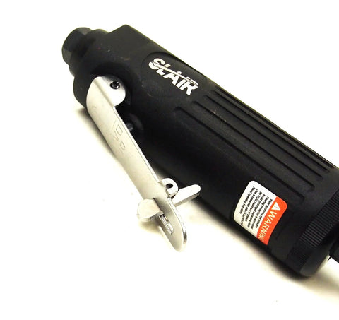 Top Tier 16 Piece Air Straight Die Grinder Kit Generating 22000 Rpm Ball Bearing Power Through Quarter Inch Npt Inlet Featuring Featherweight Alloy Construction And Quarter Plus Eighth Inch Collets For Legit Auto Shop Tasks air die grinder handle with trigger.