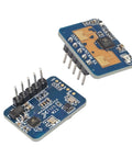 Two Pack Dope 24GHz Human Presence Radar Sensor Module LD2410C with pins and circuit board, serial port IO level output.
