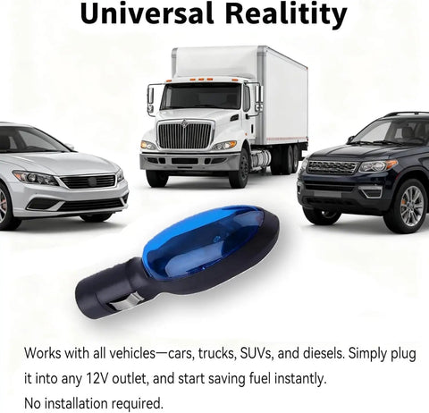 Gas Saver Plug And Play For Car And Truck Portable Fuel Economy Device To Help You Drive Farther Easy Install Spill Safe 2026 Upgrade