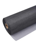 Fiberglass Window Screen Roll With High Visibility And Durable Mesh for easy DIY rescreen, showing 36in x 100ft grey roll