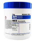 Monohydrate Buffer For Plant Tissue Culture, 1 Kilogram, 2-(N-Morpholino)-Ethanesulfonic Acid, Pka 6.15, Ph 5.5-6.7, Lab Grade Go-To Buffer For Plant Research And Cell Culture. 1kg MES Monohydrate jar