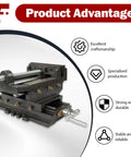 6 Inch Cross Slide Drill Press Vise Heavy Duty Benchtop X Y Compound Vise For CNC Milling And Drilling Machines Also Works With Mechanical Equipment Cast Iron Construction with listed advantages