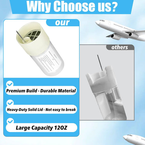 Advanced Aviation Fuel Tester Jar And Sump Must Have Kit For Inspections Non Ethanol Fuel Testing Durable ABS Build Reliable Fuel Analysis Tool For Quick Impurity Detection And Safer Flight Prep with premium build comparison chart.