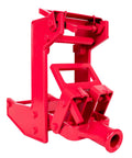 Guardian 2601 portable wall jack, red cast iron, 1000 lb capacity for 1-1/2x3-1/2 in wood poles or 3-1/4 in OD steel pipe