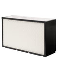 Replacement Console Wick For 1041 Humidifier, AHAM Certified Output, showing rectangular filter with black frame and white material.
