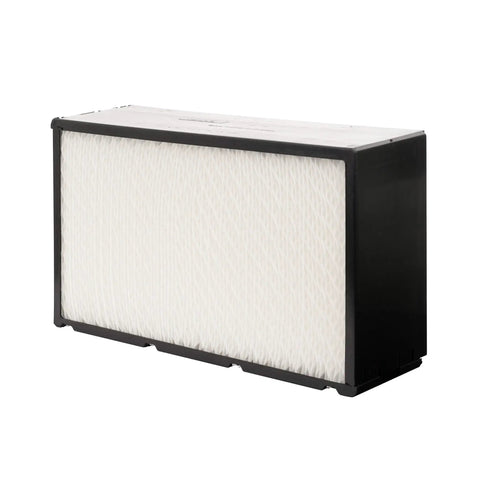 Replacement Console Wick For 1041 Humidifier, AHAM Certified Output, showing rectangular filter with black frame and white material.