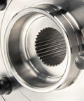 Close-up view of Front Wheel Bearing And Hub Assembly For 2002 Through 2008 Dodge Ram 1500 With ABS 5 Lug 515072.