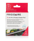 PureAir PK-2 Produce Keeper Plus Refill packaging with Frigidaire branding