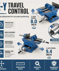 Industrial Grade Bench Vise With 6.3 Inch Jaw Width Built Tough for Real World Workshop Use Versatile Vice Clamps for Woodworking