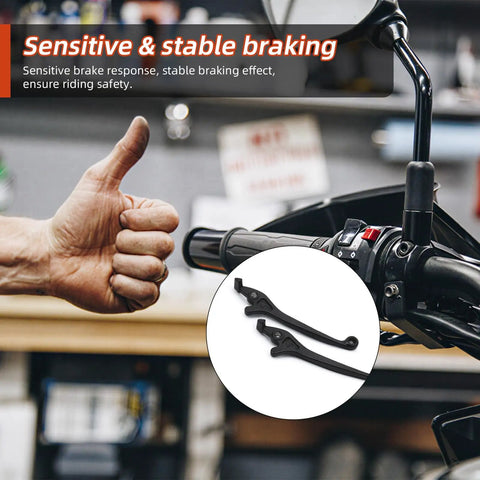Left Disc Brake Lever For 50cc To 125cc Mini Dirt Pit Bikes And Chinese Motorcycles Fits Taotao Roketa Peace SunL JCL SSR5 Apollo