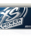 Front view of XS Power XP2500 XP Series 12V AGM supplemental automotive battery