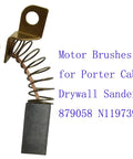 Fix That Janky Spark Carbon Brush Replacement Set Eight Pack Motor Repair Parts for Porter Cable 7800 Drywall Sander.