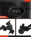 Close-up details of Ride Height Level Sensor Front Driver And Passenger Side 2 Pc Kit for 2004-2006 GM SUVs
