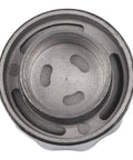 Solid NPT Threaded Breather Cap Reducer For Hydraulic Oil Tank Vent Filter 40 Micron Filtration interior view showing threaded design.
