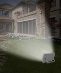 JUDYSSY Solar Floodlight,Outdoor with 180° Angle Lighting Adjustable illuminating lawn area with light beam.