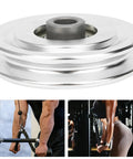 Heavy Duty Cable Pulley System For Home Gym And Full Body Strength Training 70mm Aluminum Alloy Pulley with exercise demos
