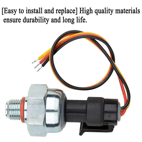 Injection Control Pressure Sensor Kit With Harness For 7.3 Powerstroke Diesel Fits Ford F 350 F 250 Econoline Replaces F6TZ 9F838 A