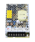 Rock Solid 48V Switching Power Supply Delivering Smooth 150 Watt Output Plus Reliable 3.3 Amp Single Channel DC Adapter view from top with honeycomb design.