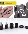 24Pcs Anti Vibration Standoffs Kit For Flight Controller With M2 And M3 Screws Rubber Dampers O Rings and Soft Mount Balls