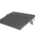 Built Tough Aluminum Dock Plate Measuring Four Feet By Four Feet And Half An Inch Thick Supporting Up To Three Eight Hundred Pounds with textured surface