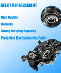 Bolt On Two Piece Front Left And Right Steering Knuckle Wheel Bearing Hub Assembly Replacement For 2009 2010 2011 2012 2013 Toyota Corolla Matrix 698381 698380 with high quality and strong carrying capacity