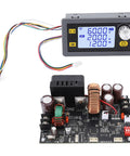 CNC Adjustable DC Voltage Power Supply 1200W With Constant Voltage, Durable ABS Enclosure, Low Output Noise, LCD Display, Industrial Grade Controller for CNC Machines and Heavy Equipment module with display and circuit board