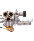 Manifold Kit With Idle Cable For Pumps 510032 And 5170044-49 Fit Pressure Washer Models DXPW3324I And DXPW61337 Replacement Part