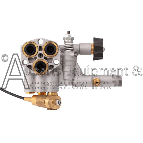 Manifold Kit With Idle Cable For Pumps 510032 And 5170044-49 Fit Pressure Washer Models DXPW3324I And DXPW61337 Replacement Part