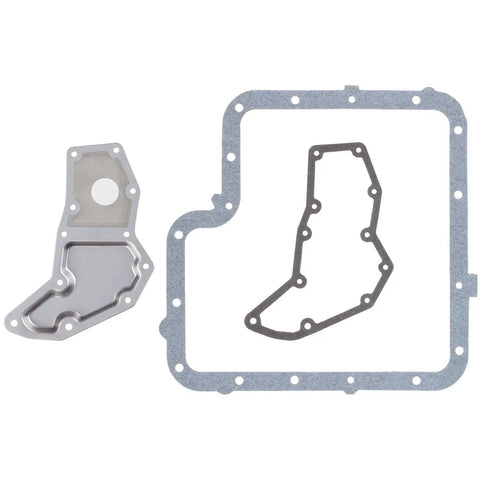 Automatic Transmission Filter Kit With OE Quality Filtration And Pan Gasket With Holes To Hold Bolts For Easy Install