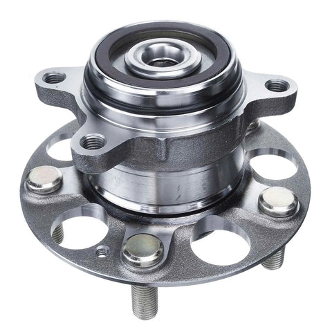 Pair Rear Wheel Bearing And Hub Assembly For 2012 Honda Civic LX DX US Built Models VIN Starts With 1 Five Lug ABS Encoder