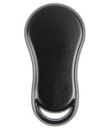 Beefed Up Key Fob Cover Replacement Case For 1999 2000 2001 2002 2003 2004 2005 Chrysler Caravan Dodge Ram Jeep Cherokee Remote Shell 3 Button GQ43VT17T GQ43VT9T No Programming Required black cover