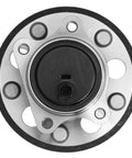 Top view of 2 Rear Wheel Bearing Hub Assemblies For Toyota Camry 2012 2013 2014 2015 2016 2017 And Avalon 2013 2014 2015 2016 2017 2018 Direct Fit 5 Lug ABS Rear Left Driver Side Replacement OEM Grade
