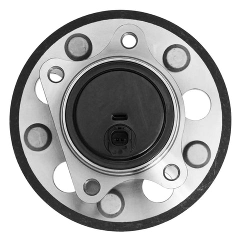 Top view of 2 Rear Wheel Bearing Hub Assemblies For Toyota Camry 2012 2013 2014 2015 2016 2017 And Avalon 2013 2014 2015 2016 2017 2018 Direct Fit 5 Lug ABS Rear Left Driver Side Replacement OEM Grade