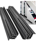 Undermount Heavy Duty Drawer Slides 32 Inch 260lb Capacity Concealed Pull Out Cabinet Glides for Pantry with bottom mount steel