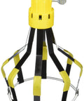 BAYCO LBC-200 Floodlight Bulb Changer, 1 Count (Pack of 6) in yellow and black, designed for changing floodlight bulbs.