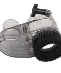 Kick Out Dust Clutter With This Top Shelf CNC Router Dust Shoe Featuring A Totes Clear ABS Body 38mm Suction Hose And Perfect 52mm Spindle Fit for compact CNC routers.