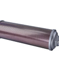 2 Inch NPT Air Compressor Muffler Exhaust Silencer For Dryers And Compressed Air Equipment, Cuts Noise For Quiet Operation, Single Chamber