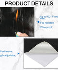 Self Adhesive Go-To Aluminized Fiberglass Heat Shield Tape 12 By 118 Inches showing fire resistance with a flame test