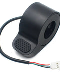 3-Wire Thumb Throttle Replacement for Gotrax GXL V2 and Apex Pro LE XL Hiboy S2 S2 Pro Megawheels S10 and iScooter i9 with female plug