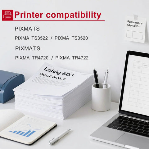 275XL 276XL Ink Cartridge Replacement Kit For Canon Pixma Printers TS3500 TS3520 TS3522 TR4700 TR4720 TR4722 compatibility list