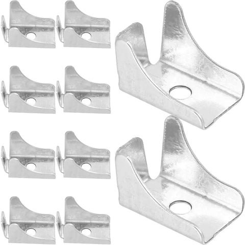 Heavy Duty Shelf Clips And Pegs For File Cabinets Kitchen Cabinets Bookcases And Metal Shelving Supports 200 Piece Anti Oxidation Bearing Frame Clips For Stable Secure Storage