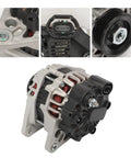 Alternator Replacement For Hyundai Elantra 2.0L 2007 2012 And Kia Soul 2.0L 2010 2011 Spectra Spectra5 2.0L 2007 2009