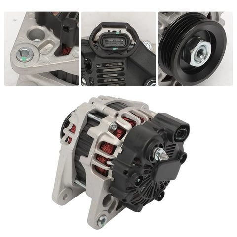 Alternator Replacement For Hyundai Elantra 2.0L 2007 2012 And Kia Soul 2.0L 2010 2011 Spectra Spectra5 2.0L 2007 2009