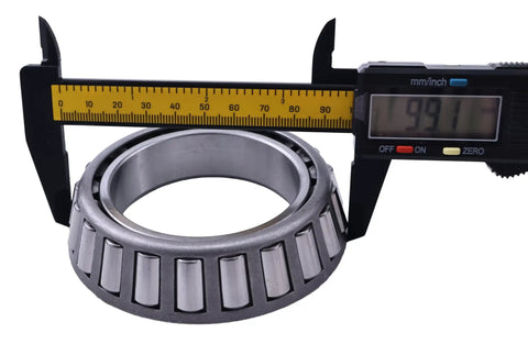 Measuring Premium Tapered Roller Bearing Cup and Cone Set JLM710949 JLM710910 Compatible With Timken 65x105x24mm For OEM Replacement