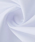 Close-up of stain resistant fabric used in Professional Lab Coat for Women and Men Unisex Doctor Student Vet Dental Cosplay Costume.