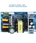 Heavy Duty Ac 100 240V To 24V Dc Switching Power Supply Module Delivers 150 Watts Of Rock Solid Juice To Industrial Control Gear With Zero Drama Regulation top view showing connections and output.
