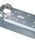 Garage Door Bottom Lifting Brackets Kit With Twelve M6 Mounting Bolts For Seven Sixteenth Inch Stem Heavy Duty Galvanized Steel Construction