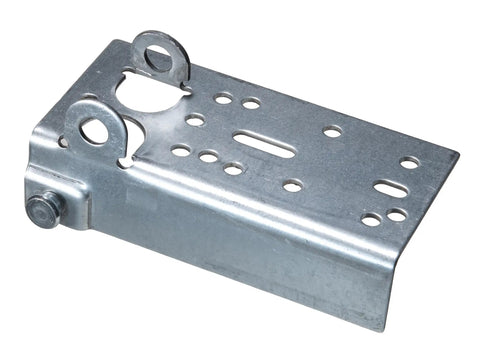 Garage Door Bottom Lifting Brackets Kit With Twelve M6 Mounting Bolts For Seven Sixteenth Inch Stem Heavy Duty Galvanized Steel Construction