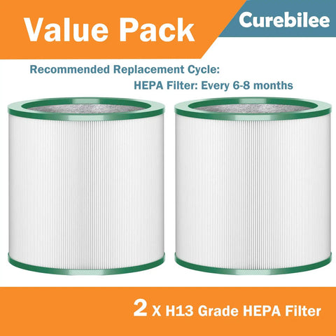 True HEPA Replacement Filter For Tower Purifier Pure Cool Link TP01 TP02 TP03 AM11 BP01 2 Pack product image